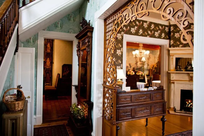 Rivertown Inn - Entrée intérieure
