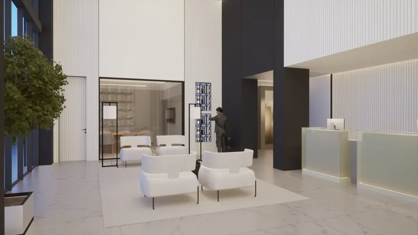 Laghetto Stilo Aeroporto - Lobby