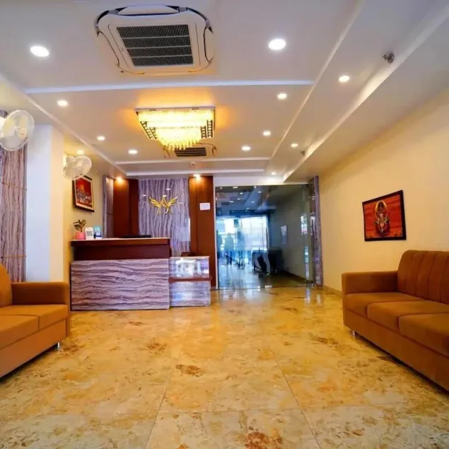 Hotel Amansara - Lobby