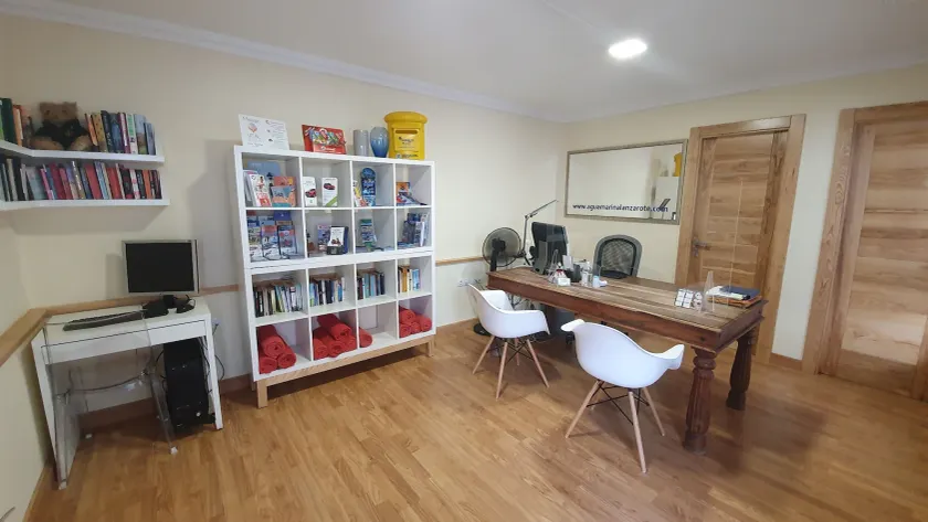 Apartamentos Agua Marina - Rezeption