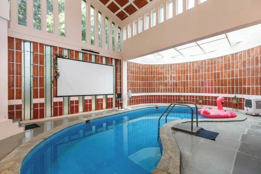 The Rustic Farm by StayJade Indoor Pool 1hr HSR - Image 1