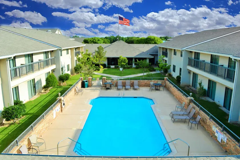 Ashmore Inn and Suites Lubbock - Image 1