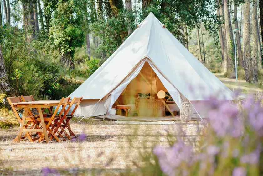 Cocooning Tipi - Azur - Image 1