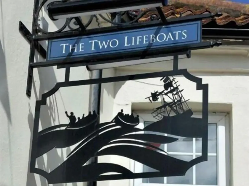 The Two Lifeboats - Image 1