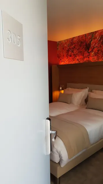 Jardins de Mademoiselle Hôtel & Spa - Chambre