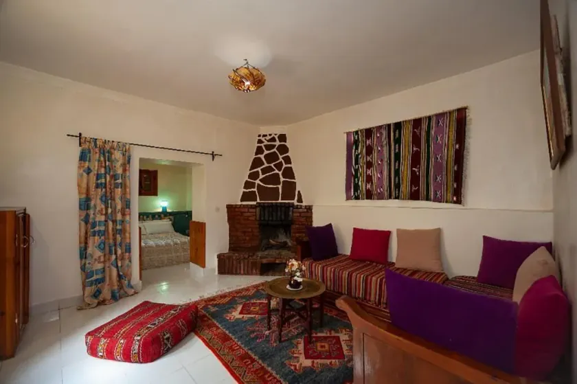 Le maquis  - Chambre