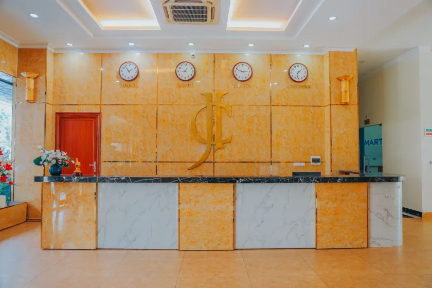 J&C HOTEL - Reception