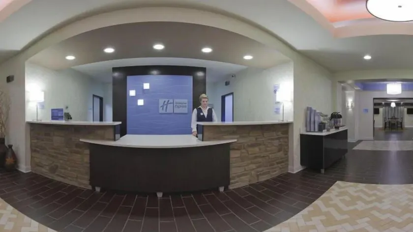 Holiday Inn Express Fulton by IHG - Rezeption
