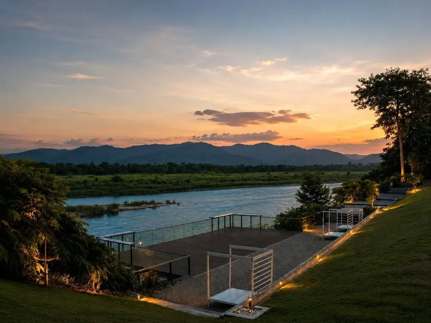 The Postcard on The Rapti River, Chitwan, Nepal - Image 1