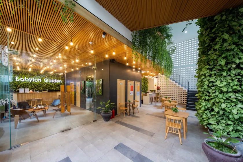 Babylon Garden Da Nang - Lobby