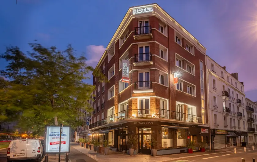 The Originals Boutique, Hôtel Le Marignan,Le Havre Centre Gare - Image 1