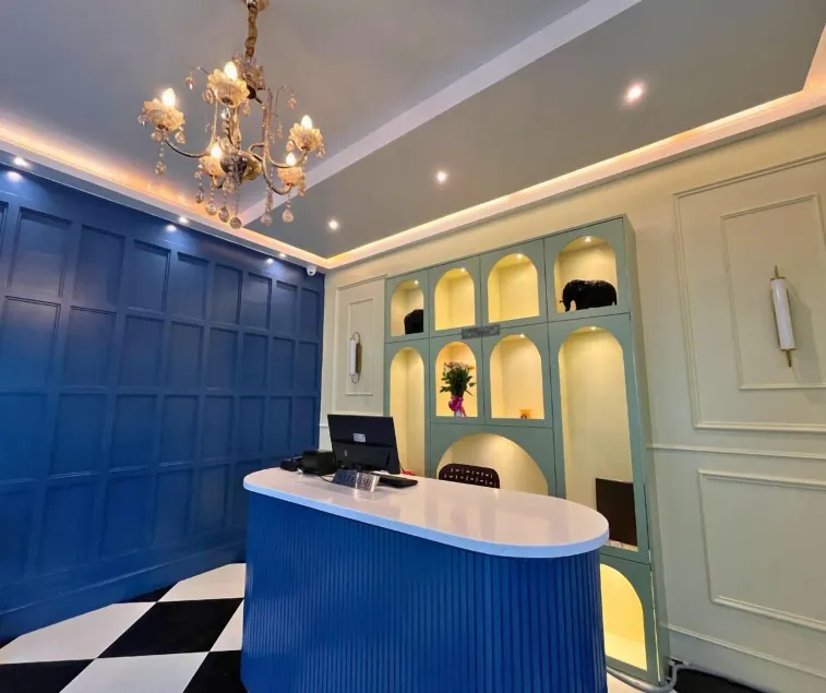 Hatimurias Boutique Resort - Rezeption