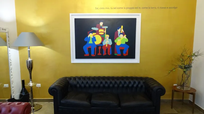 Hotel Bruman Salerno - Reception