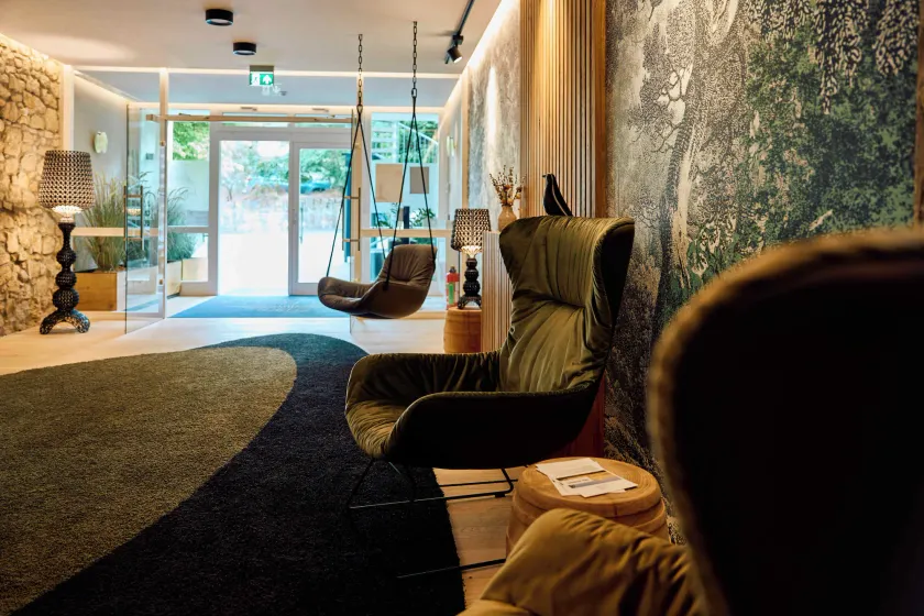 Hofgut Wißberg - Das Weinberghotel - Lobby