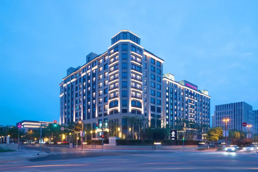 Crowne Plaza Shanghai Pujiang by IHG - Image 1