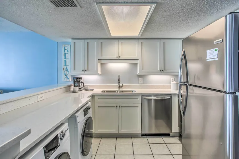 Oceanfront Condo in North Myrtle Beach - Interiør