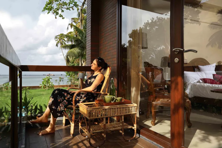 Uday Backwater Resort - Room