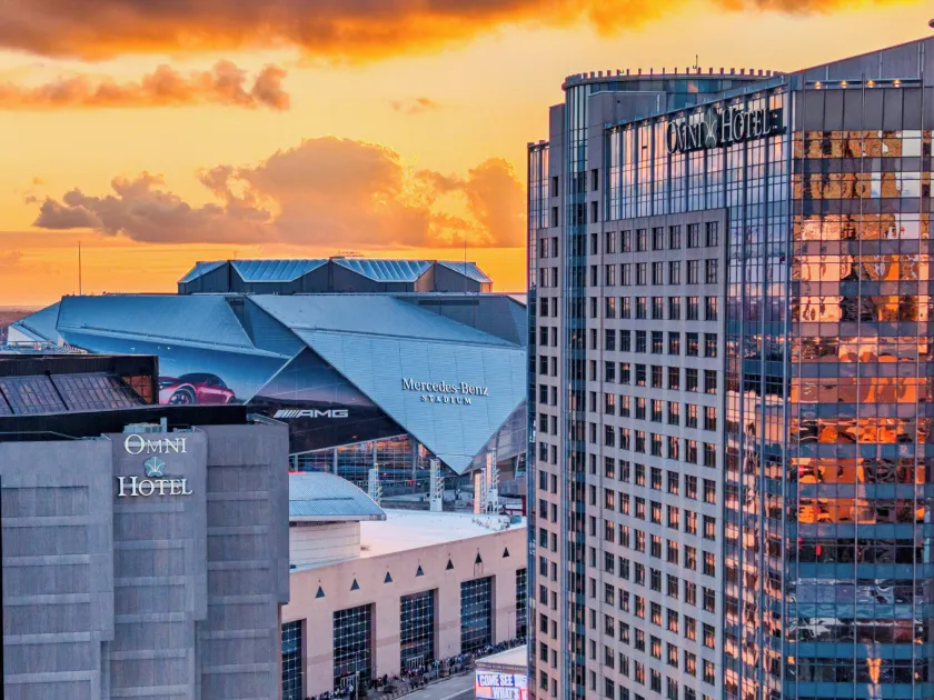 Omni Atlanta Hotel at Centennial Park - Image 1