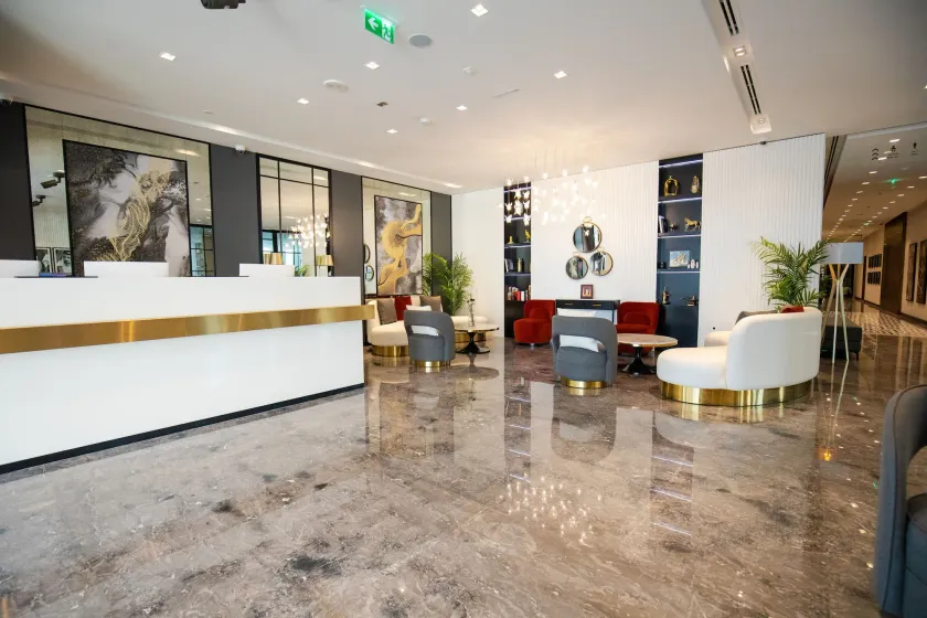 Rose Executive Hotel - DWTC - Hall