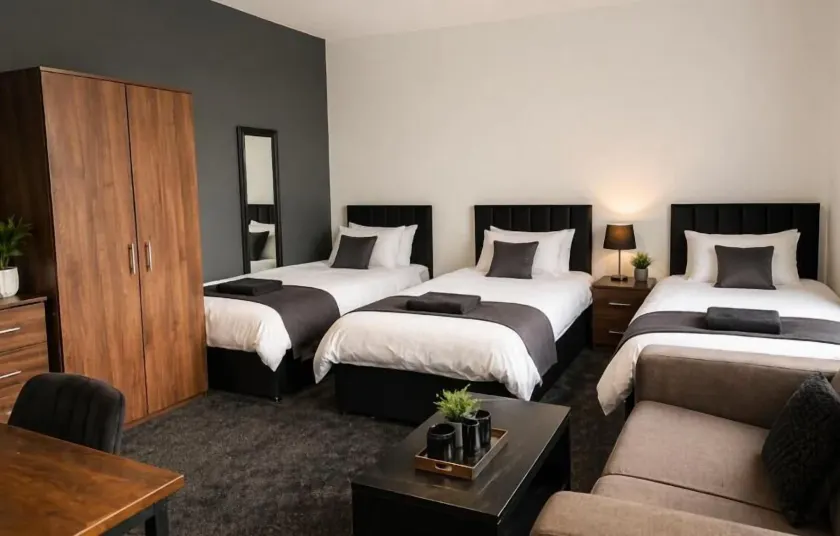 Residency rooms Liverpool - Zimmer