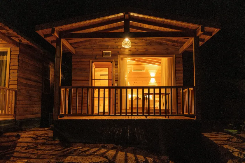 Goat Bungalow and Camping - Room