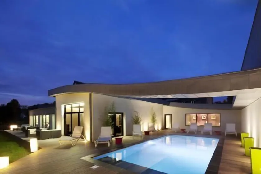 L'Aubinière Hôtel Restaurant & Spa - Image 1
