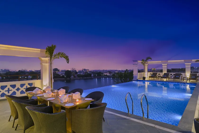Brahma Niwas - Luxury Lake View Hotel with Infinity Pool, Udaipur  - Image 1