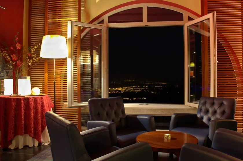 Lam Hotel Caramulo - Lounge i lobbyen