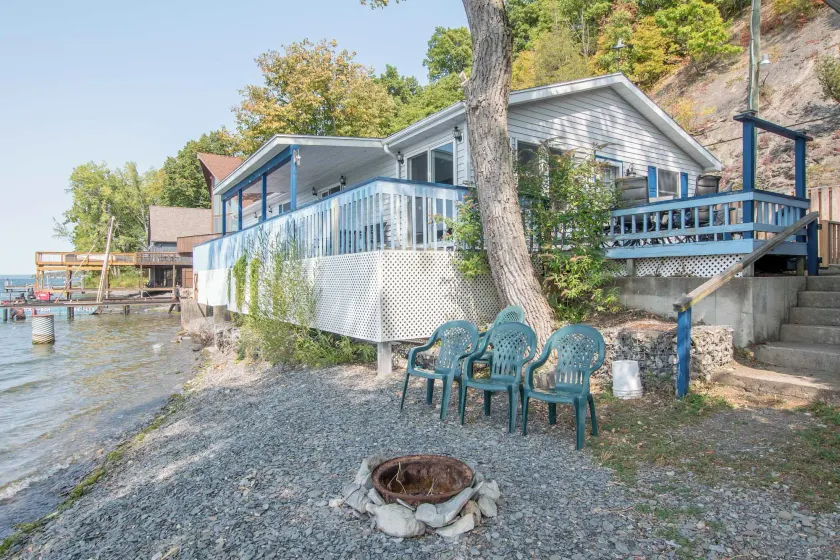 Boat, Grill & Unwind: Lakefront Cayuga Home! - Image 1