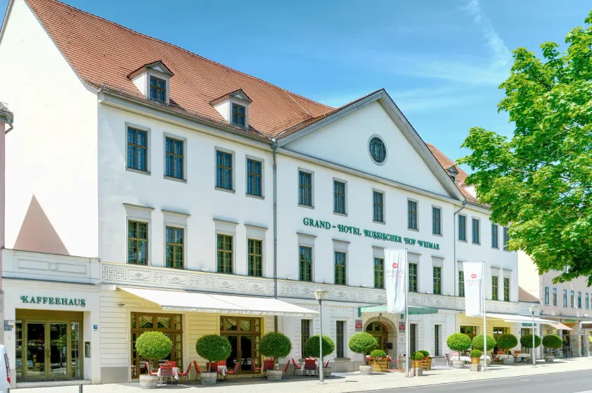 Best Western Premier Grand Hotel Russischer Hof - Image 1