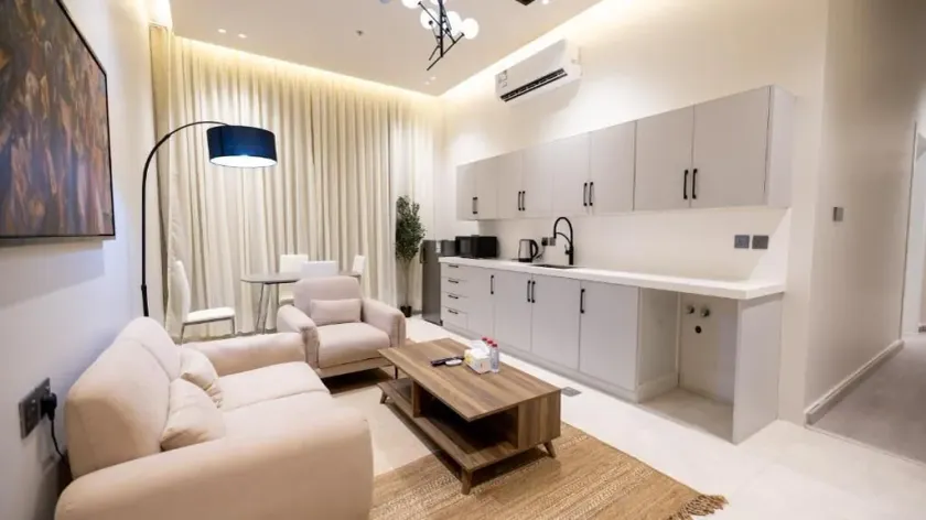 Darent Super Luxury two Bedroom Apartment Al Narjis - Image 1