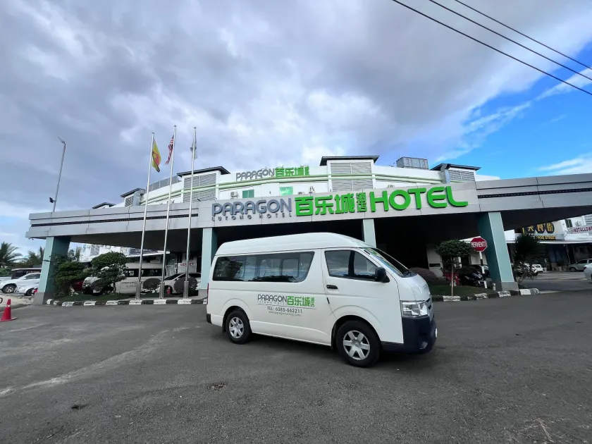 Paragon Lutong Hotel - Image 1