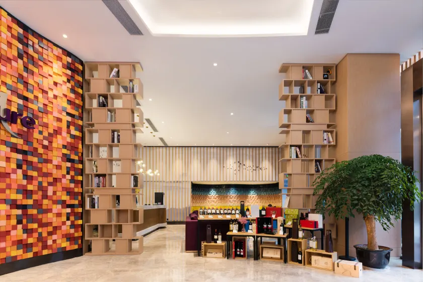 Mercure Chengdu Huapaifang - Reception