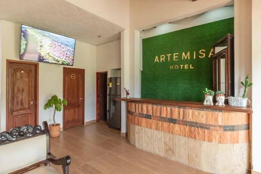 Artemisa Hotel Villa de Leyva - Lobby