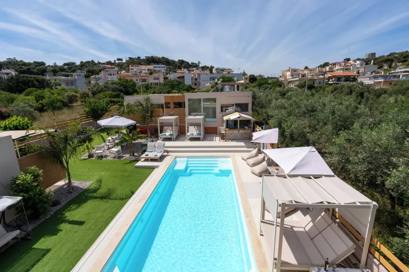 Modular Bungalows With Heated Pool Artemis Greece - Image 1