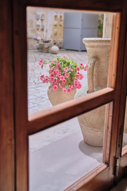 Palazzo Scarciglia - Entrée intérieure