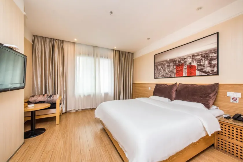 Vyluk J Hotel Zhongshan Road Wuxi - Image 1