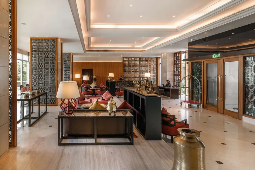 Hyatt Ahmedabad - Lobby