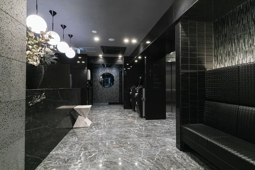 HOTEL NOIR Kagoshima Chuo Station - Ingresso interno