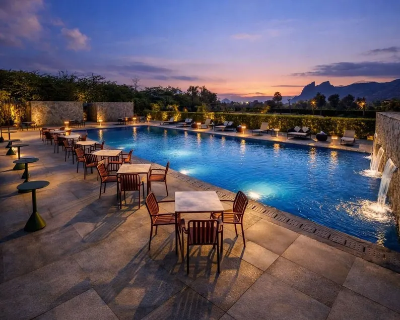 Avisa Hotel & Resort Abu Road - Luxury Pool & Mountain View - Image 1