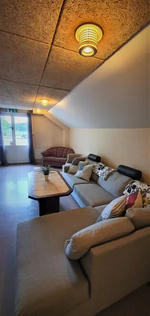 Nipanhotellet - Lobby sitting area