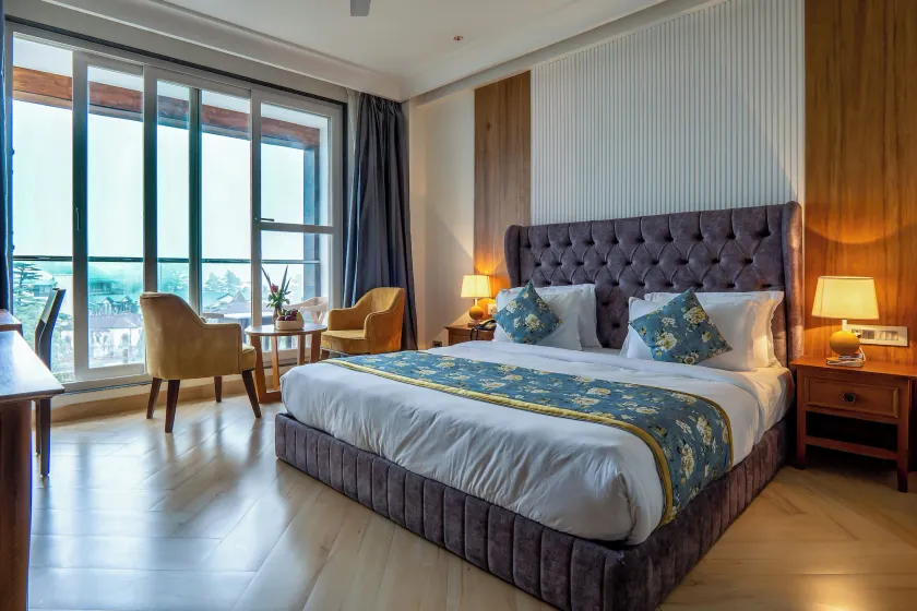 Notting hill the Mall, Mussoorie - Chambre