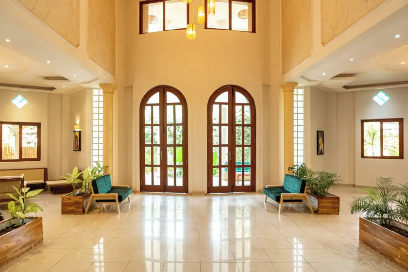 Tamarin Hôtel Cotonou - Lobby