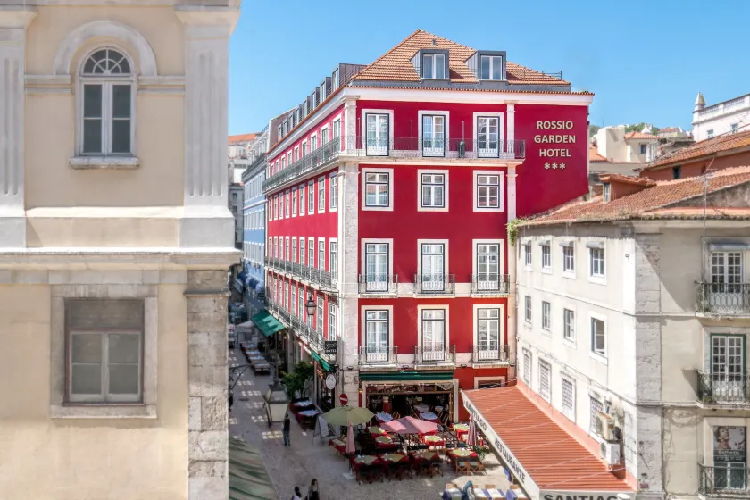 Rossio Garden Hotel - Image 1