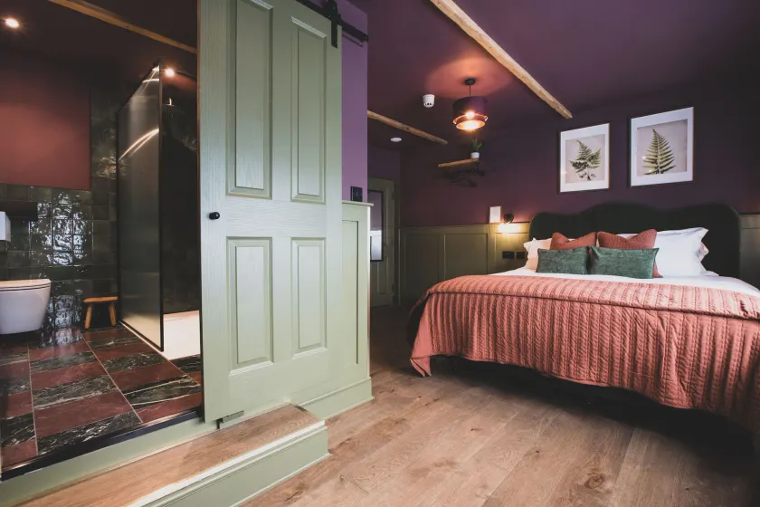 The Linen Rooms - Værelse