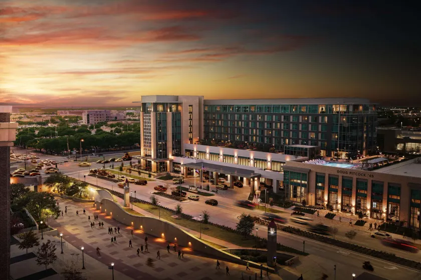 Texas A&M Hotel and Conference Center - Image 1