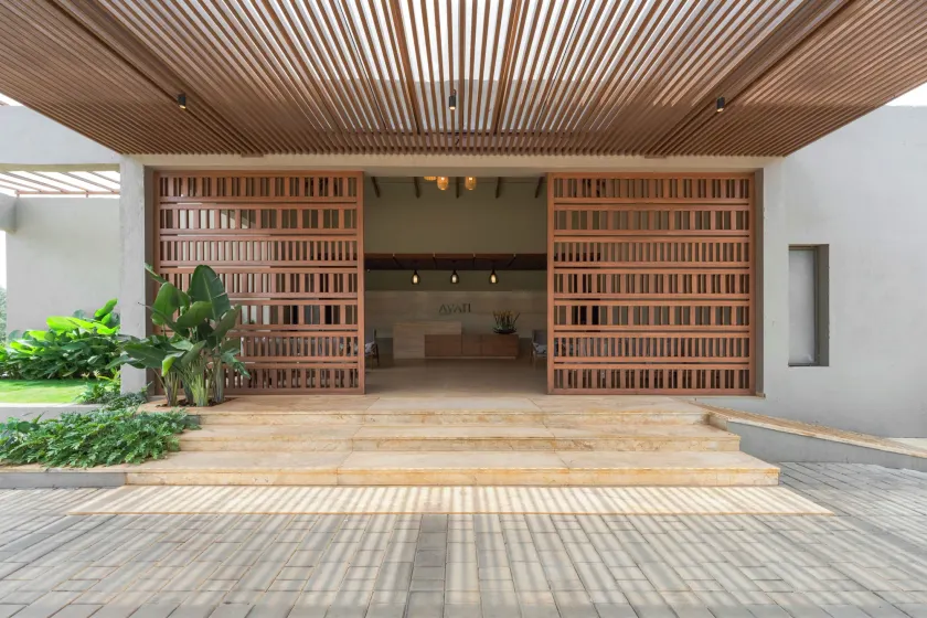 Ayati Resort & Spa - Lobby