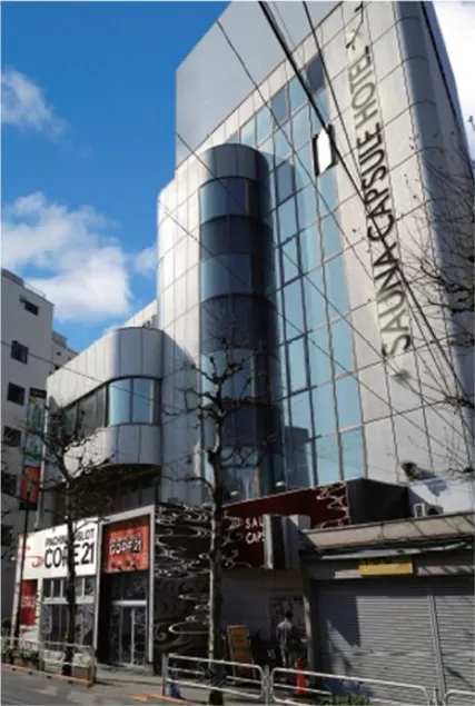 Sauna Capsule Hotel Core 21 - Caters to Men - Image 1