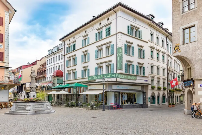 Romantik Hotel Wilden Mann Luzern - Image 1