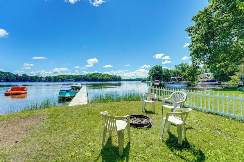 Pet-friendly Bass Lake Cabin: Beach & Boat Dock - Image 1